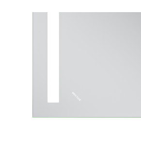 Дзеркало Mixxus Premium LINES MR18-100x70-REVERSE (LED Touch, Anti-fog, димер) (MP6627)