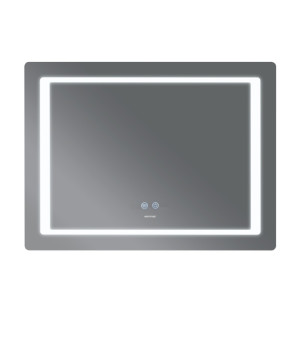 Дзеркало Mixxus STYLE MR13-70x50-REVERSE з LED Touch, Anti-fog, димером, регулюванням яскравості  (