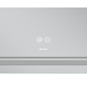 Дзеркало Mixxus Premium QUADRO MR20-100x80 (LED Touch, Anti-fog, димер, лінза) (MP6623)