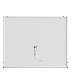 Дзеркало Mixxus Premium QUADRO MR20-100x80 (LED Touch, Anti-fog, димер, лінза) (MP6623)