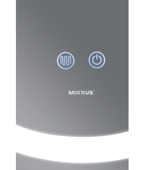 Дзеркало Mixxus PLAIN MC03-60 з LED Touch, Anti-fog, димером, регулюванням яскравості (MI6662)