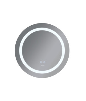 Дзеркало Mixxus PLAIN MC03-60 з LED Touch, Anti-fog, димером, регулюванням яскравості (MI6662)