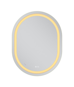 Дзеркало Mixxus Premium ELLIPSE MV05-90x70-REVERSE (LED Touch, Anti-fog, димер (3-6,5kK)) (MP6644)