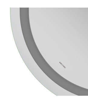 Дзеркало Mixxus Premium ELLIPSE MV05-90x70-REVERSE (LED Touch, Anti-fog, димер (3-6,5kK)) (MP6644)