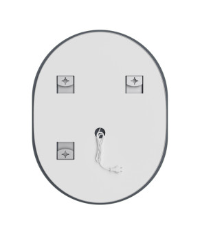 Дзеркало Mixxus Premium ELLIPSE MV05-90x70-REVERSE (LED Touch, Anti-fog, димер (3-6,5kK)) (MP6644)
