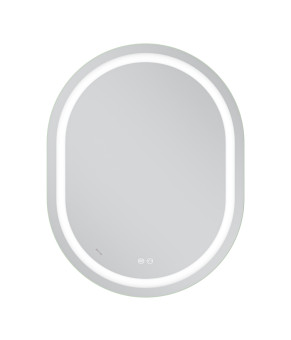 Дзеркало Mixxus Premium ELLIPSE MV05-90x70-REVERSE (LED Touch, Anti-fog, димер (3-6,5kK)) (MP6644)