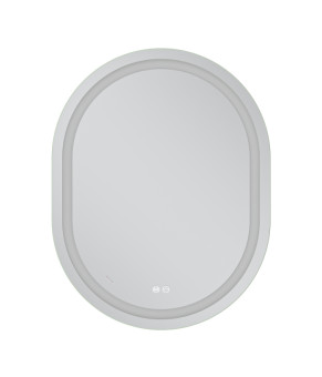 Дзеркало Mixxus Premium ELLIPSE MV05-90x70-REVERSE (LED Touch, Anti-fog, димер (3-6,5kK)) (MP6644)