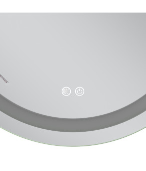 Дзеркало Mixxus Premium ELLIPSE MV05-90x70-REVERSE (LED Touch, Anti-fog, димер (3-6,5kK)) (MP6644)