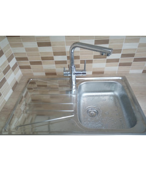 Кухонная мойка Teka Basico 79 1B 1D 10124019