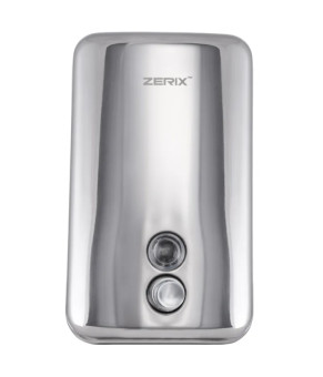 Дозатор для рідкого мила Zerix D-1000-SUS настінний (ZX3247)