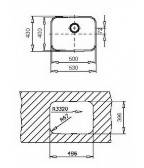 Кухонная мойка Teka Undermount BE 50.40.20 Plus 10125122