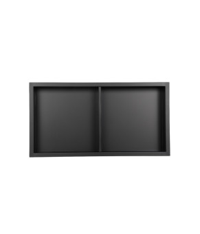 Полиця-ніша для ванної кімнати Mixxus Premium NICHE-0103 BLACK із нержавіючої сталі SUS304 (MI6682)