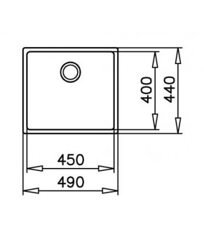 Кухонная мойка Teka BE Linea 45.40 R15 (10125133)
