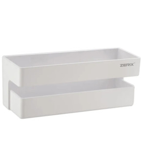 Полка пластикова Zerix A8042 (ZX2814)