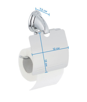 Паперотримач з кришкою Zerix LR1503 (LL1493)