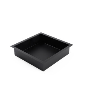 Полиця-ніша для ванної кімнати Mixxus Premium NICHE-0101 BLACK із нержавіючої сталі SUS304 (MI6678)