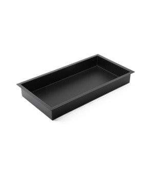 Полиця-ніша для ванної кімнати Mixxus Premium NICHE-0102 BLACK із нержавіючої сталі SUS304 (MI6680)