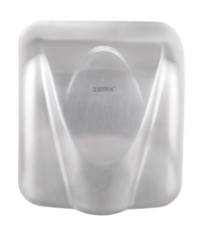 Сушарка для рук автоматична Zerix HD-120-SUS Satin (1650Вт) (ZX3253)