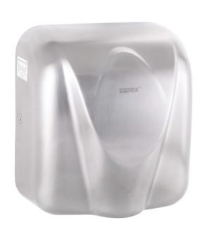 Сушарка для рук автоматична Zerix HD-120-SUS Satin (1650Вт) (ZX3253)