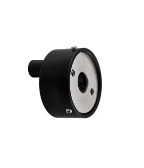 Чашка декоративна Mixxus TCC-01 BLACK (кругла) для маскування кабелю (колір чорний) (MI6638)