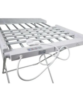 Электрическая сушилка для белья Zerix Comfort EDC-53148-Silver (ZX4928)