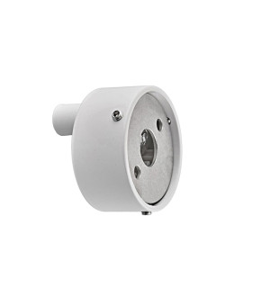Чашка декоративна Mixxus TCC-01 WHITE (кругла) для маскування кабелю (колір білий) (MI6639)