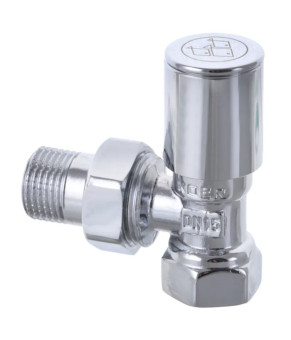 Угловой кран для полотенцесушителя Koer KR.531 - 1/2" (KR3073)