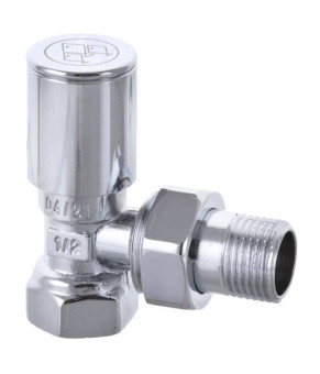Угловой кран для полотенцесушителя Koer KR.531 - 1/2" (KR3073)