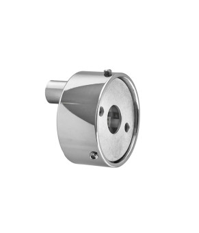 Чашка декоративна Mixxus TCC-01 CHROME (кругла) для маскування кабелю (колір хром) (MI6637)