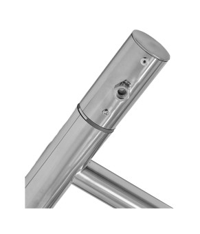 Электрическая полотенцесушилка Zerix Turn EPT-5171 поворотная, 50W (ZX5028)