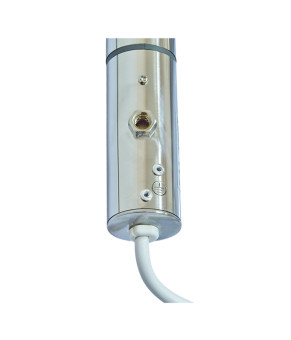 Полотенцесушитель электрический Zerix Turn EPT-6065 поворотный, 70W (ZX5029)