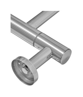 Полотенцесушитель электрический Zerix Turn EPT-6065 поворотный, 70W (ZX5029)