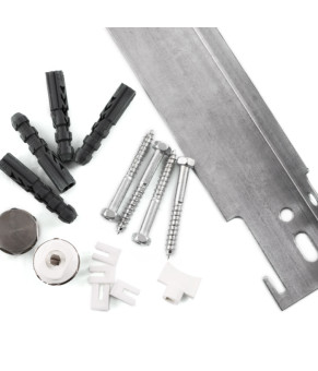 Сталевий радіатор 22х300х500.S Koer (бічне підключення) (RAD068)