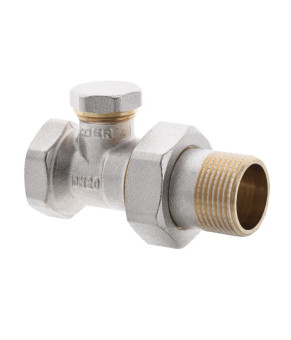 Кран вентильный 1/2x1/2 Koer KR.904 (KR0005)