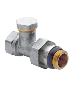 Вентиль прямий "антіпротічка" Koer KR.904-Gi 1/2x1/2 (KR0176)