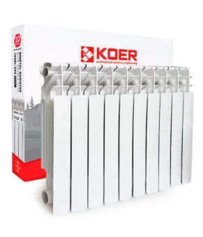 Биметаллические радиаторы Koer Royal 500 (KR4957)