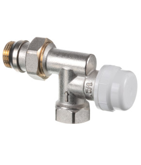 Угловой термостатический кран Koer KR.931-Gi 1/2x1/2 (KR3064)