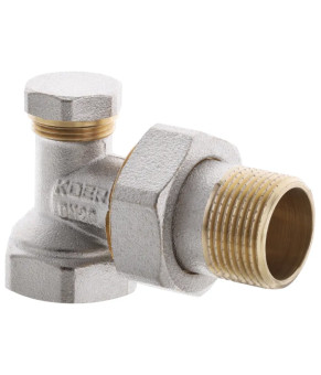 Вентиль кутовий 1/2x1/2 Koer KR.902 (KR0003)