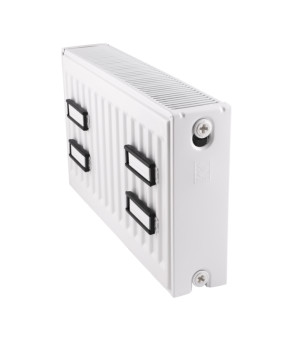 Сталевий радіатор 22 тип 300x400 мм Koer бокове підключення (RAD067)