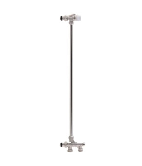 Блок нижнего подключения радиатора Koer KR.1135 (KR2896)