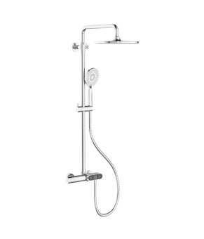 Душова колона з термостатичним змішувачем Koer KB-55014-01 (Колір хром) (KR4732)