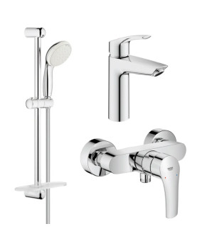 Комплект змішувачів для ванної кімнати Grohe Eurosmart New (UA123244M0)