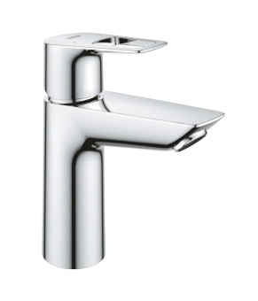 Одноважільний змішувач для раковини M-Size Grohe BauLoop New з нажимним донним клапаном (23886001)