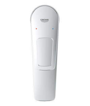 Одноважільний змішувач для раковини M-Size Grohe BauLoop New з нажимним донним клапаном (23886001)