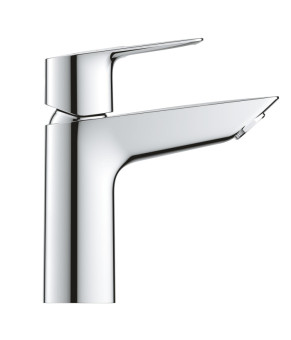 Одноважільний змішувач для раковини M-Size Grohe BauLoop New з нажимним донним клапаном (23886001)