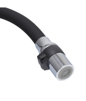 Кухонный смеситель KOER KB-72006-01 с силиконовым изливом и выходом для питьевой воды (KR3379)