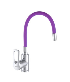 Змішувач для кухні Zerix SAR 181 Reflector Purple (ZX2673)