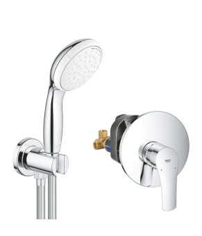 Набір для душу (33556003+26406001) Grohe Eurosmart UA33556002 (UA33556002)