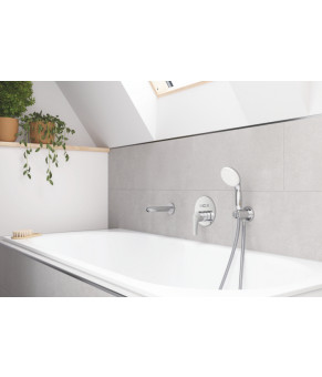 Набір для душу (33556003+26406001) Grohe Eurosmart UA33556002 (UA33556002)