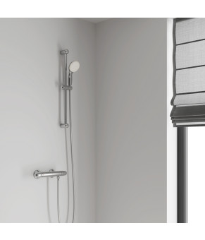 Набір зміш. для ванни 3в1 з New Tempesta 100 Grohe Eurosmart 123246MOL (123246MOL)